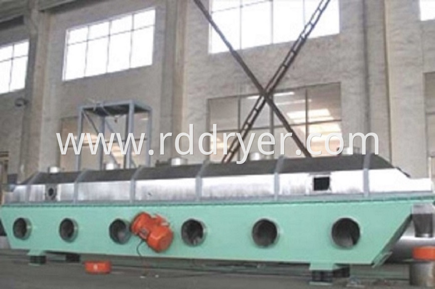 Granulated Sugar Vibrating Fluid Bed Dryer